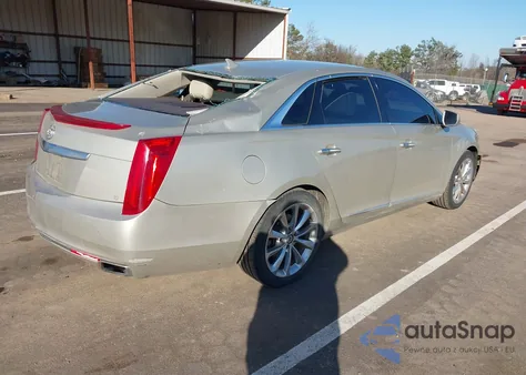 2013 Cadillac Xts Luxury z USA, uszkodzony, nr VIN 2G61P5S35D9183172